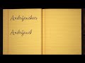 learn how to sign the name andrijauskas stylishly in cursive writing