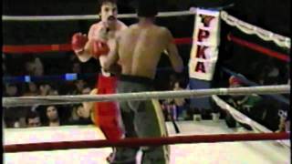 MiKiDo - Mike Hess vs. John Taylor (1981) - Kickboxing - Full Contact Karate - ESPN