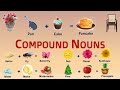 Compound Nouns|English Grammar |Examples of compound words|Form compound noun with Tamil explanation