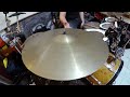 drummers review stagg sh ride cymbal 20 inch sound sample