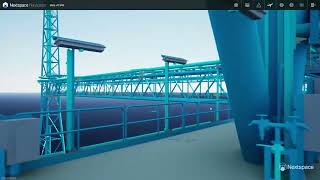 Demo - Oil \u0026 Gas \u0026 Unreal Engine Viewer - Nextspace Digital Twin Platform