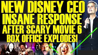 New Disney CEO LOSES IT After SCARY MOVIE 6 Box Office EXPLODES! & Says The Most INSANE Thing!
