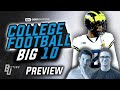 College Football Picks & Predictions: 2024 Big Ten Preview, Best Bets & Win Totals | Betting U