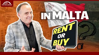 Buying or renting in Malta - Malta residency choice