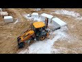 fantini chainsaw machines cutting equipment on a terna fantini hd limestone