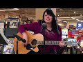 Patti Rothberg Live at Barnes and Noble Eastchester, NY 11/29/17 Part 1