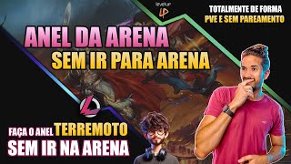 #PWBR - Anel da Arena de Guan Yu Sem Participar!