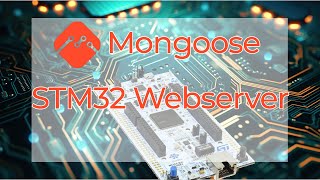 Pro Embedded Web Server on STM32 Nucleo using Mongoose