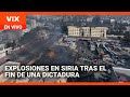 Explosiones y celebraciones en Siria tras el fin de una dictadura | La Voz de la Mañana