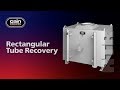 Cain Industries Product: RTR - Rectangular Tube Recovery Exhaust Heat Exchanger