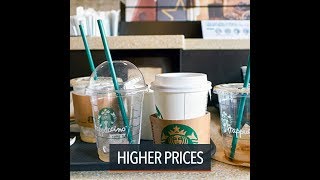 Starbucks coffee will now cost you more