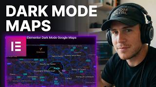 How to Create Elementor Dark Mode Google Maps in WordPress (2026) | Step-by-Step