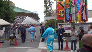 【大相撲九月場所2019】錦木 7日目 入り待ち 両国国技館 Grand Sumo Tournament 2019/09/14【HD】