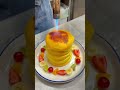 夢の5段ブリュレパンケーキが美味しすぎた！【横浜 3 stars pancake】