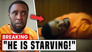 Diddy CRIES FOR HELP From Prison | Guards Don't Feed Him?!