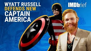 Wyatt Russell Defends His New Take on Captain America