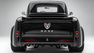 2025 Dodge Ram Vintage: The Perfect Blend of Retro and Power!