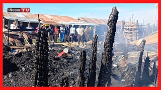 Mũndũrũme gũkuĩra mũtino-inĩ wa mwaki, mũtumia wake, mwana marahonia nguraro thibitarĩ-inĩ, Laikipia