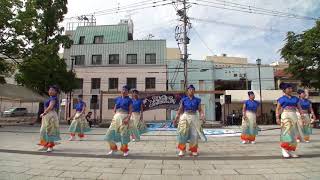 長州青組 さん　2018　黒崎よさこい祭り