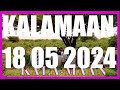 KALAMAAN 18 MAY 2024