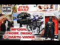 Darth Vader and Imperial Probe Droid Force Link Action Figure | Star Wars The Empire Strikes Back