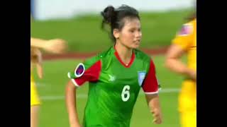 Monika Chakma Cute Girl #shorts #viral #football #sports #viralvideo #funny #bff BD Woman Sports