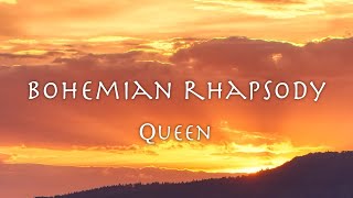 BOHEMIAN RHAPSODY - Queen (lyrics) クウィーン「ボヘミアンラプソディ」1975年【和訳】