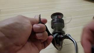 시마노 벤포드 4000 릴링과 드렉음 / Shimano Vanford 4000 SpringReel Reeling \u0026 Drag Sound