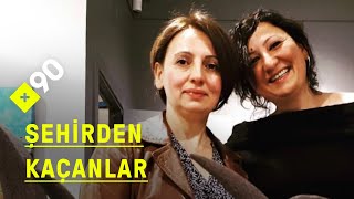 Şehirden kaçanlar: Çamlıhemşin'de iki kız kardeş | \