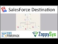 SSIS Salesforce Destination - Bulk insert, update, delete and upsert (load from SQL Server table)