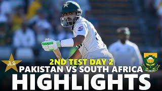 Pakistan vs South Africa Highlights 2nd Test Day 2 | PAK VS SA 2025