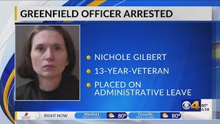 Greenfield police officer arrested for OWI