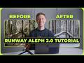 How To Use RunwayML Aleph 2.0 In Edit Studio (Step-By-Step)