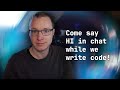Coding and closing issues!