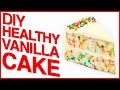 DIY HEALTHY FUNFETTI CAKE?! | Save My Sweet Tooth