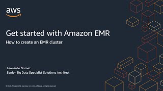 Get started with Amazon EMR