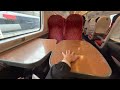 Train Ride Manchester Piccadilly to London Euston Empty Train and Clean Toilets June 2022