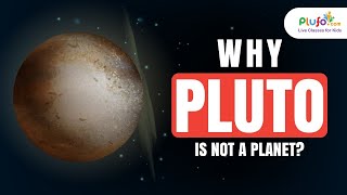 Why Pluto is not a Planet | Dwarf Planet | Space Video | Plufo #Shorts #youtubeshorts