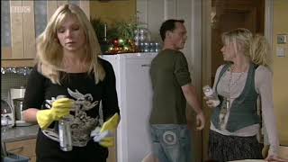 EastEnders Billy Ronnie and Roxy funny scene 2008