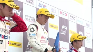 2017 FIA-F4 JAPANESE CHAMPIONSHIP Rd.11 SUZUKA