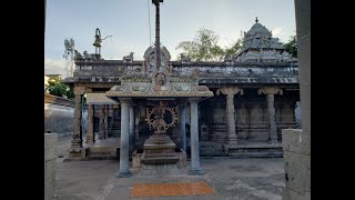 A Visit To The Beloved Chidambaran Annamalai Nagar Pasupatheswarar Shiva Temple, India.