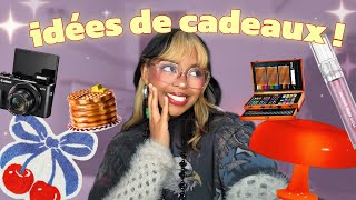 Idées cadeaux de Noël (beauté, déco, art, tech…) 🎄💝 *petit à gros budget*