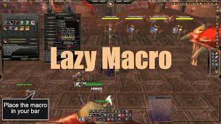 WoW Lazy Macros - Protection Warrior