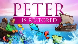Jesus Forgives Peter - John 21 | Sunday School Lesson and Bible Story for Kids  ShareFaithKids.com