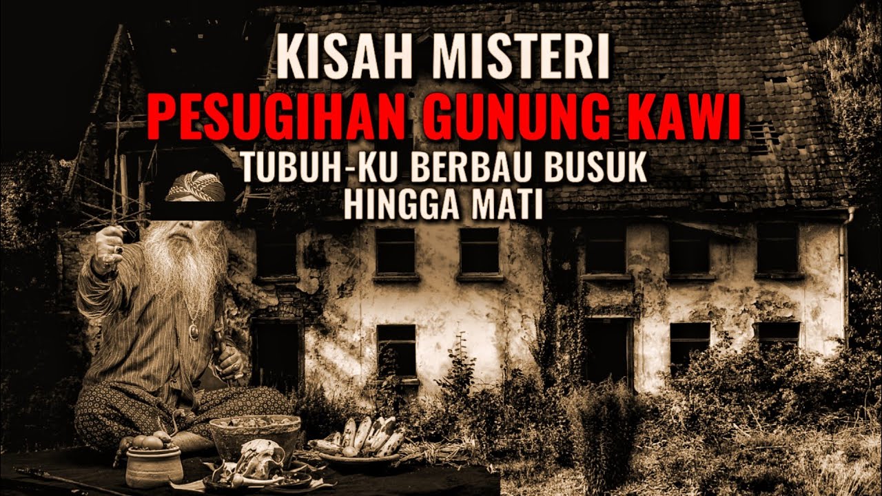 Cerita Misteri Kisah Nyata Pesugihan Gunung Kawi Tubuhku Berbau Busuk ...