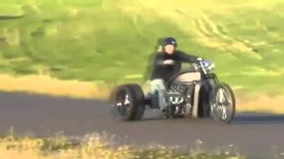 Самые необычные мотоциклы. De mest ovanliga motorcyklar i världen.