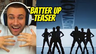 OMG!!! BABYMONSTER - 'BATTER UP' M/V TEASER - REACTION