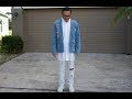 GQ x Gap  United Arrows & Son Denim Kimono Jacket