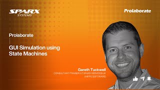 GUI Simulation using State Machines