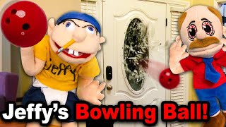 SML Movie: Jeffy's Bowling Ball!